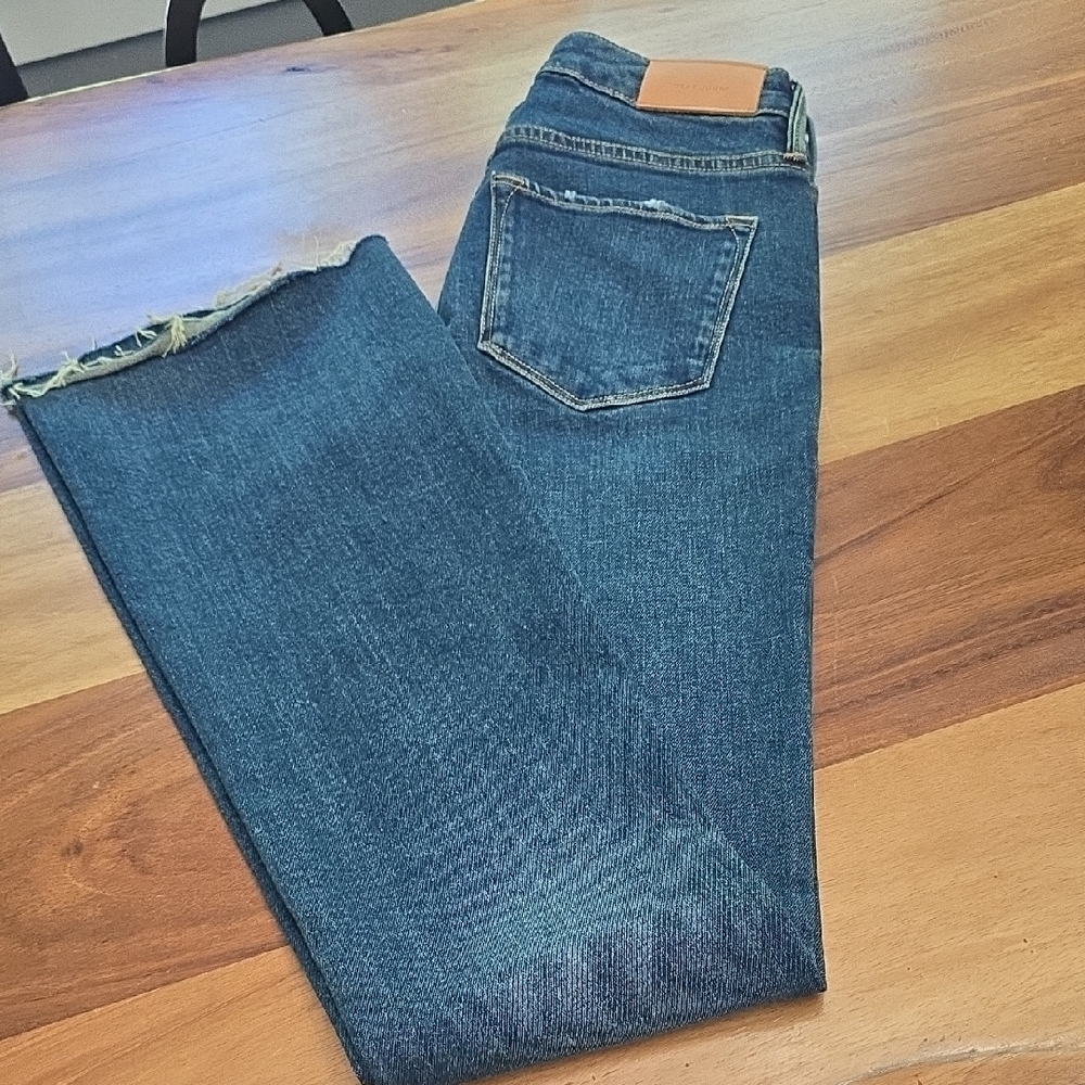 Dear John Dark Blue Wide Leg Jeans